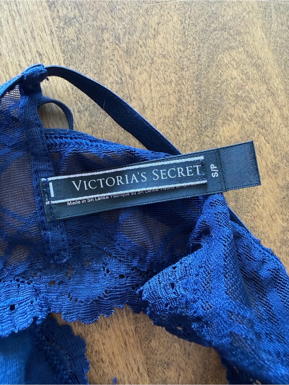 Victoria’s Secret Dream Angels Blue Lace Bralette & Panty Set | Size S - Picture 10 of 13
